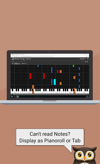 Image 2 for Melody Scanner - Audio to…