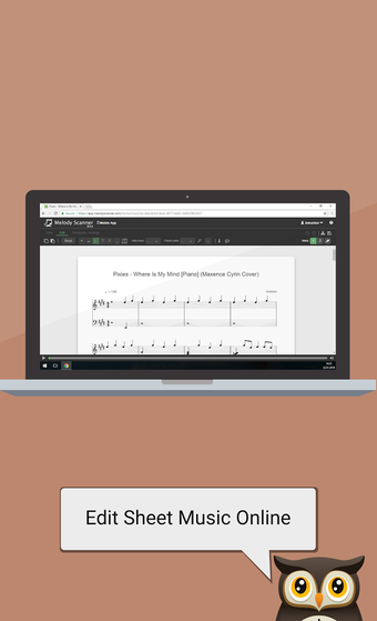 Image 0 for Melody Scanner - Audio to…