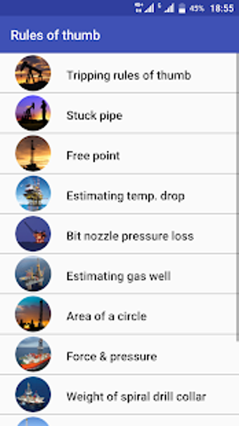 Imagen 1 para OilField Formulas