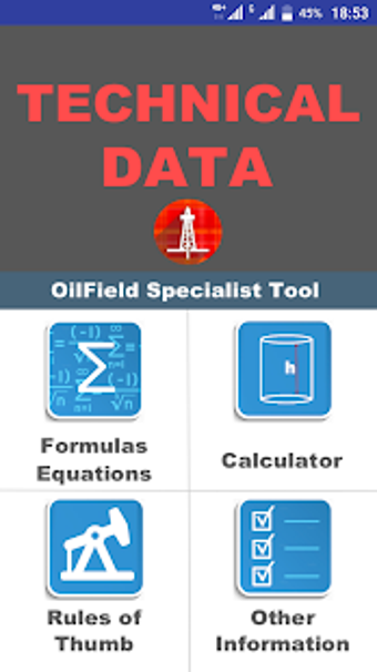 Imagen 0 para OilField Formulas