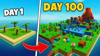 Image 0 for Build Island: Obby Parkou…