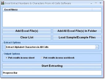 Image 0 for Excel Extract Numbers and…