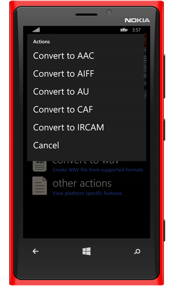 Imagen 1 para Sound & Audio Conversion …