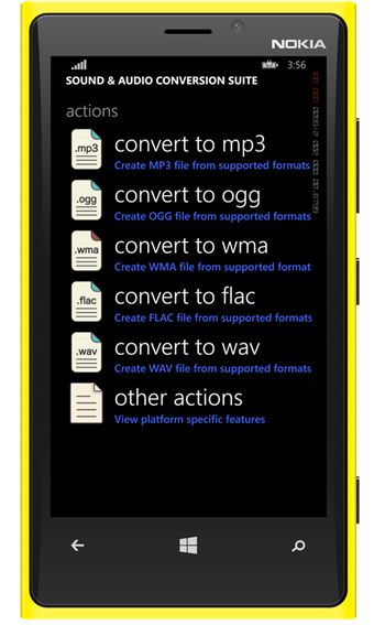 Imagen 0 para Sound & Audio Conversion …