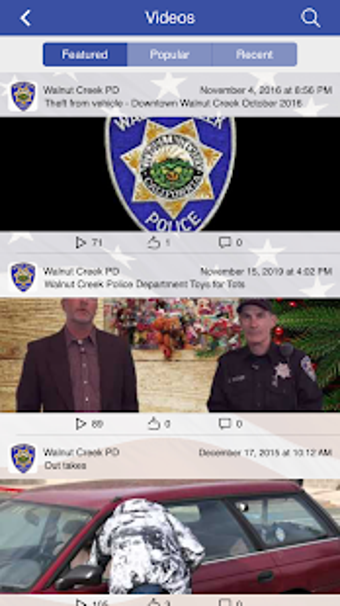 Image 1 for Walnut Creek Police Depar…