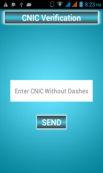 Imagen 0 para CNIC Verification Through…