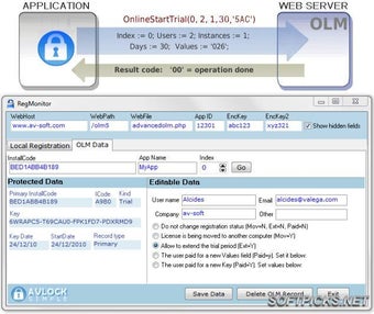 Image 0 for AVLock SIMPLE Free