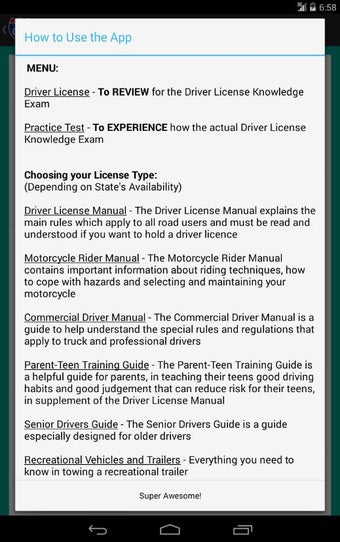 Image 0 for Florida DHSMV Reviewer