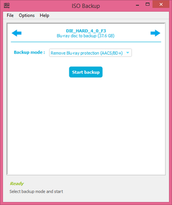 Imagen 1 para ISO Backup