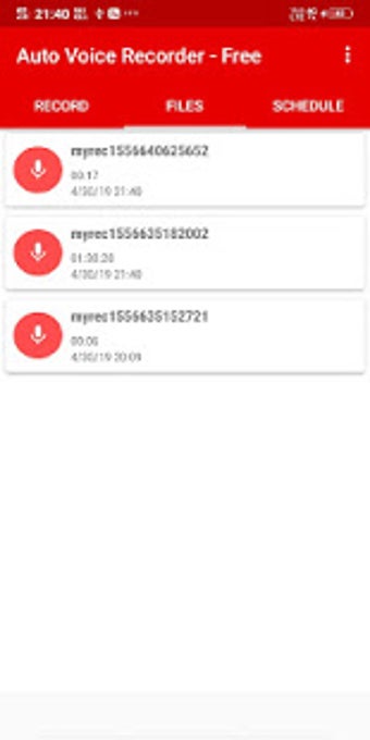Image 1 for AVR- Auto Voice Recorder …