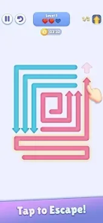 Image 0 for Color Arrow Escape