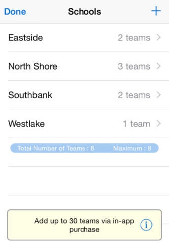 Image 0 for Chess Team Scoreboard