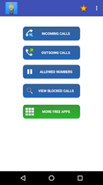 Image 3 for Call Block - number black…
