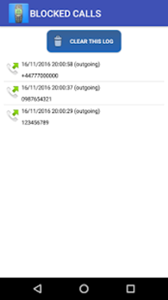 Image 2 for Call Block - number black…