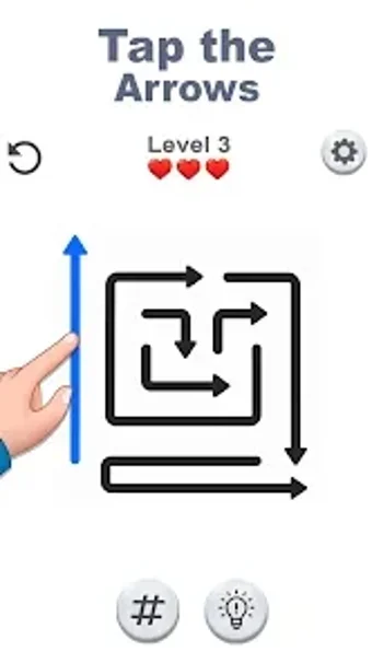 Image 0 for Tap the Arrows : Puzzle G…