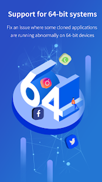 Imagen 1 para Double Apps - 64Bit Suppo…