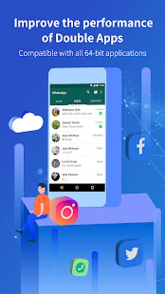 Imagen 0 para Double Apps - 64Bit Suppo…