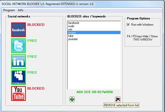 Image 0 for Social Network Blocker