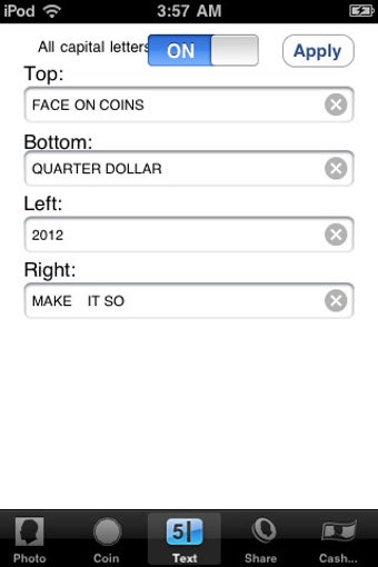 Image 7 for Face On Coins Booth