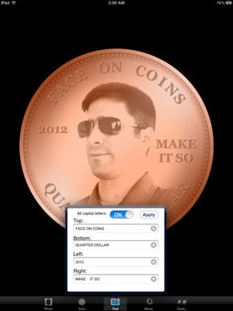 Image 1 for Face On Coins Booth