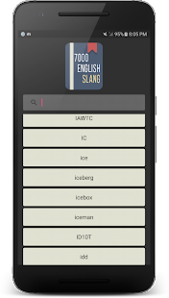 Image 1 for English Slang Dictionary