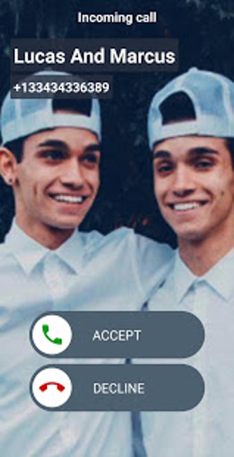 Image 3 for Fake Lucas Marcus Call