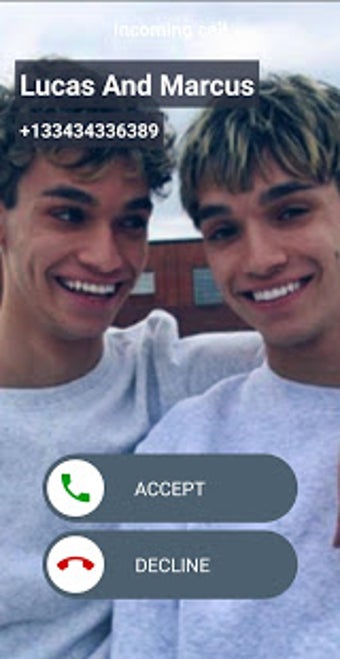 Image 2 for Fake Lucas Marcus Call
