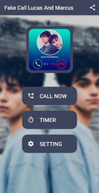 Image 0 for Fake Lucas Marcus Call