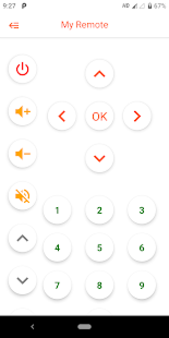 Image 2 for Remote for Westinghouse T…