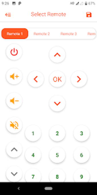 Image 2 for Remote for Westinghouse T…