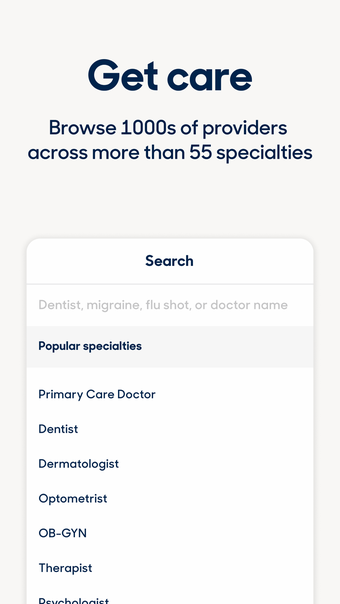 Image 0 for Zocdoc: Find & book a doc…