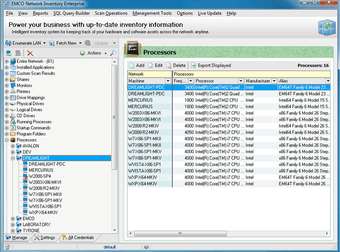 Image 0 for EMCO Network Inventory St…