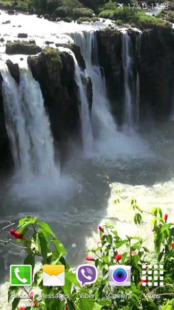 Imagen 1 para Waterfall HD Video Wallpa…