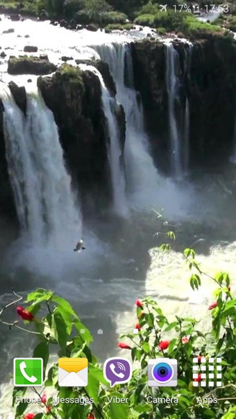 Imagen 0 para Waterfall HD Video Wallpa…