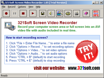 Image 0 for 321Soft Screen Video Reco…