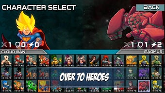 Imagen 3 para Superheroes Vs Villains 3…