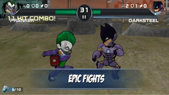 Imagen 0 para Superheroes Vs Villains 3…