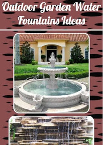 Image 1 for Outdoor Garden Water Foun…