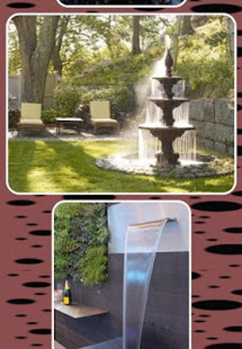 Image 2 for Outdoor Garden Water Foun…