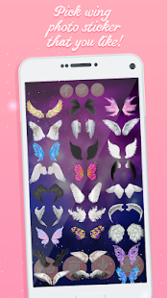 Image 1 for Add Wings to Photo