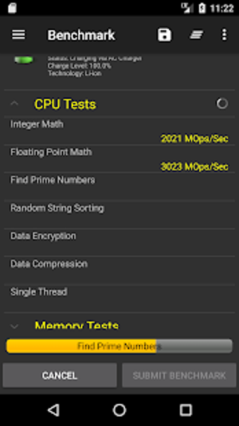Image 2 for PassMark PerformanceTest