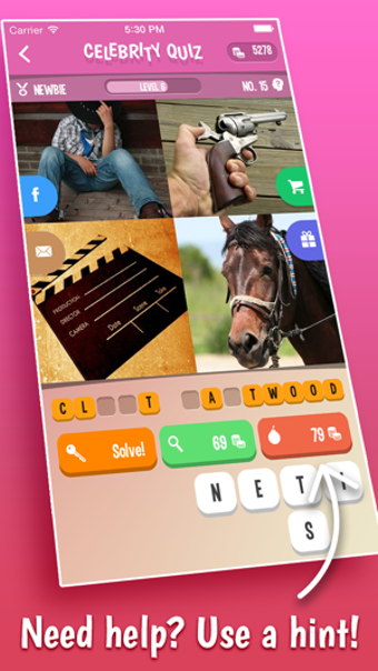 Image 3 for Celebrity Quiz  Guess The…