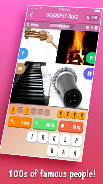 Image 0 for Celebrity Quiz  Guess The…