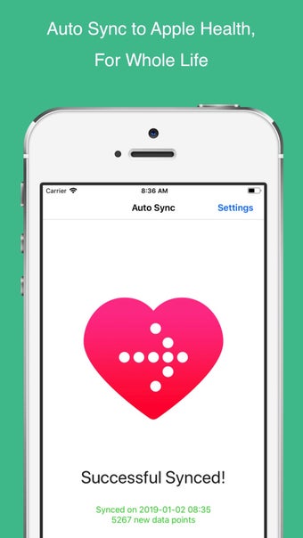 Image 0 for Auto Sync for Fitbit to H…