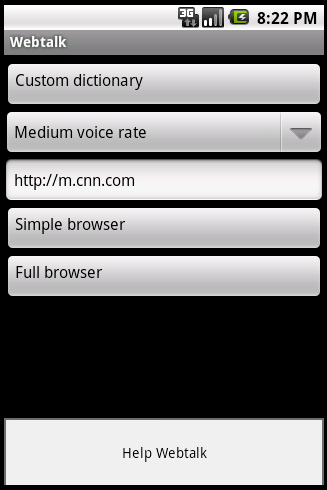 Imagen 0 para Webtalk