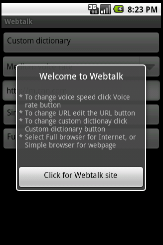 Imagen 1 para Webtalk