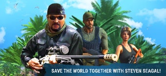 Image 2 for Steven Seagal Survival