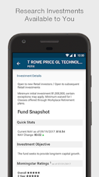 Image 0 for T. Rowe Price Personal Ap…
