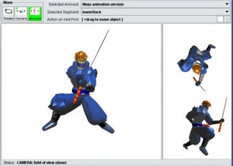 Image 0 for Animoids 3D Movie Maker