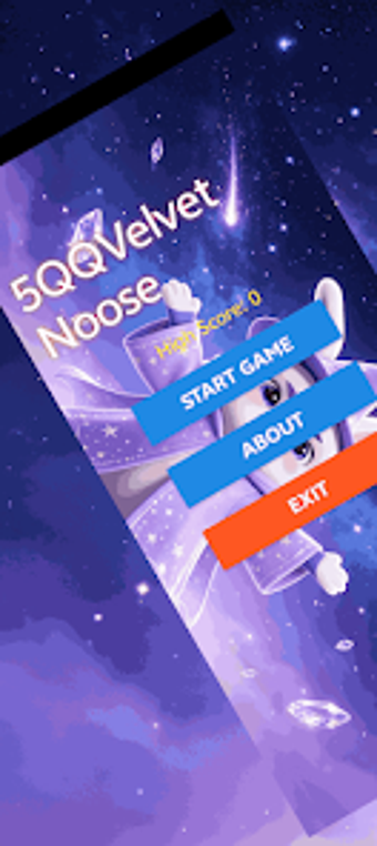 Image 0 for 5QQ Velvet Noose